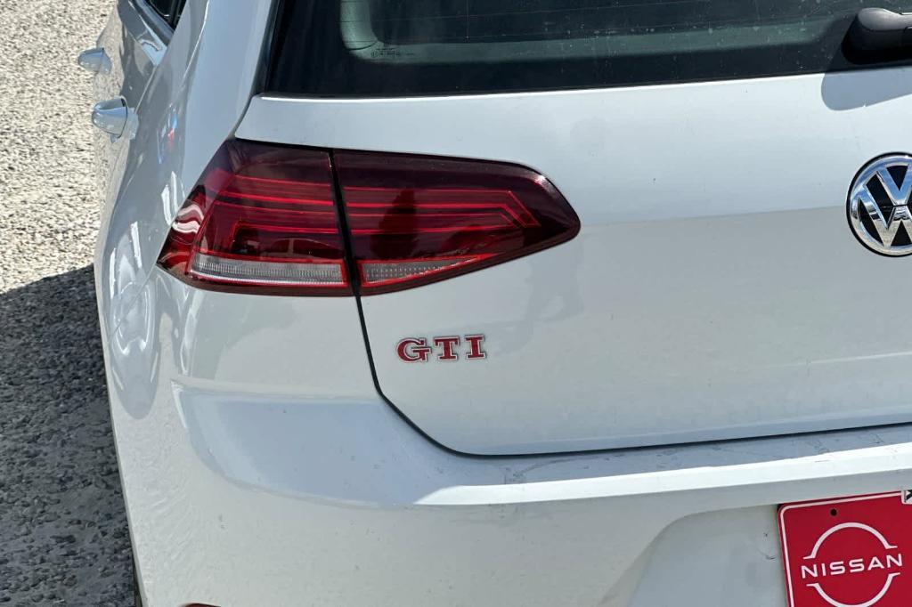 used 2019 Volkswagen Golf GTI car, priced at $23,989