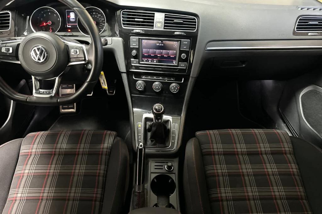 used 2019 Volkswagen Golf GTI car, priced at $23,989
