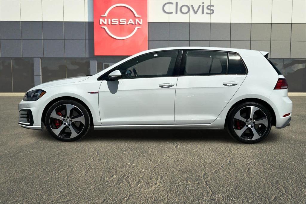 used 2019 Volkswagen Golf GTI car, priced at $23,989
