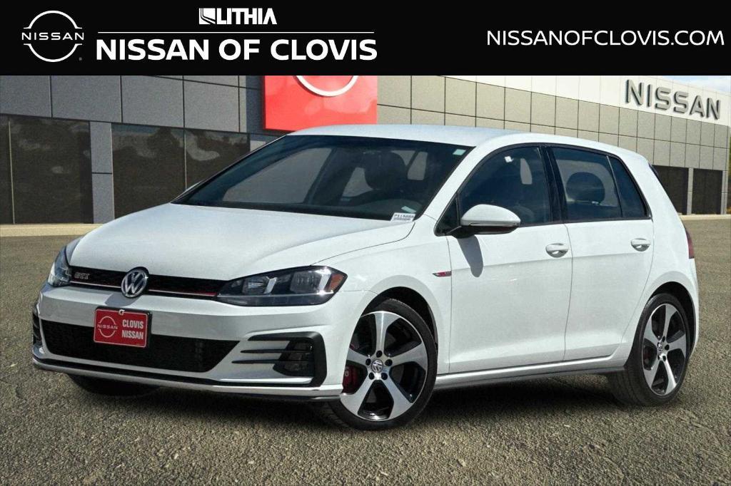 used 2019 Volkswagen Golf GTI car, priced at $23,989
