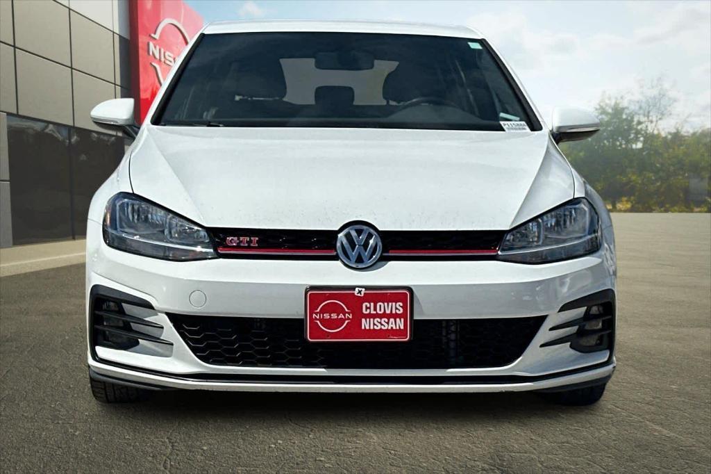 used 2019 Volkswagen Golf GTI car, priced at $23,989
