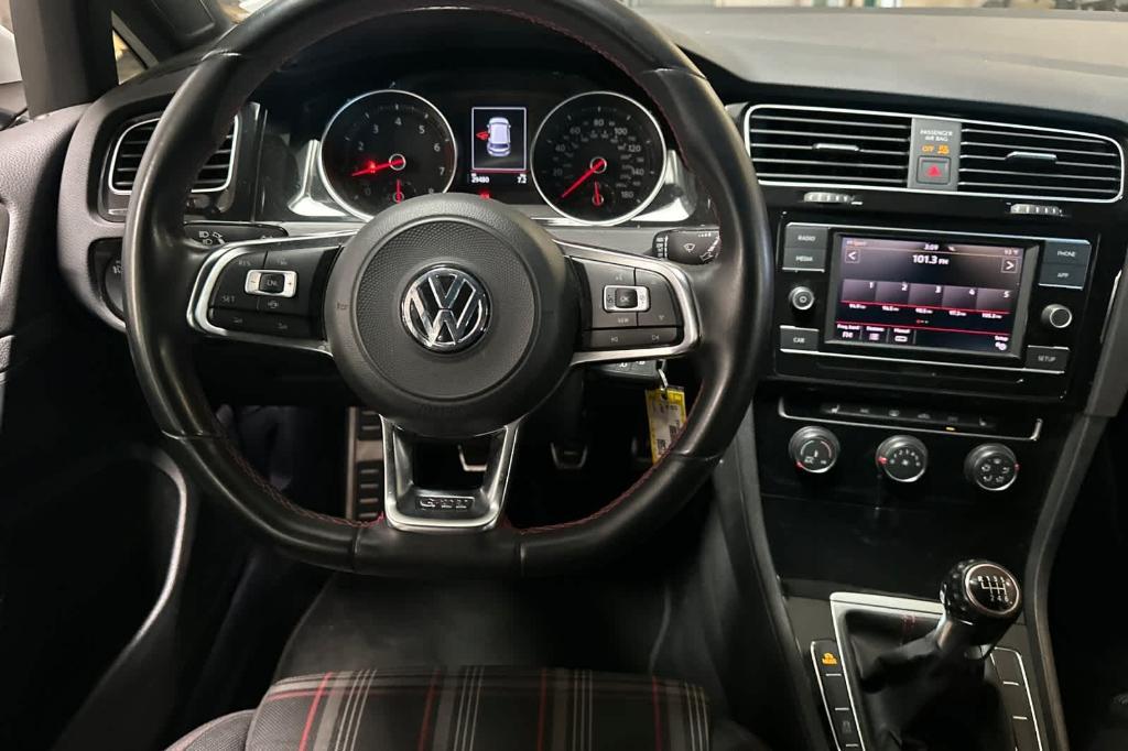 used 2019 Volkswagen Golf GTI car, priced at $23,989