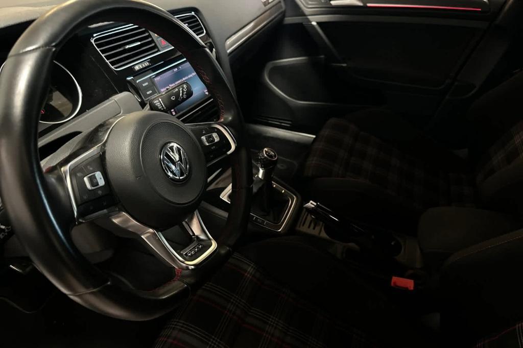 used 2019 Volkswagen Golf GTI car, priced at $23,989