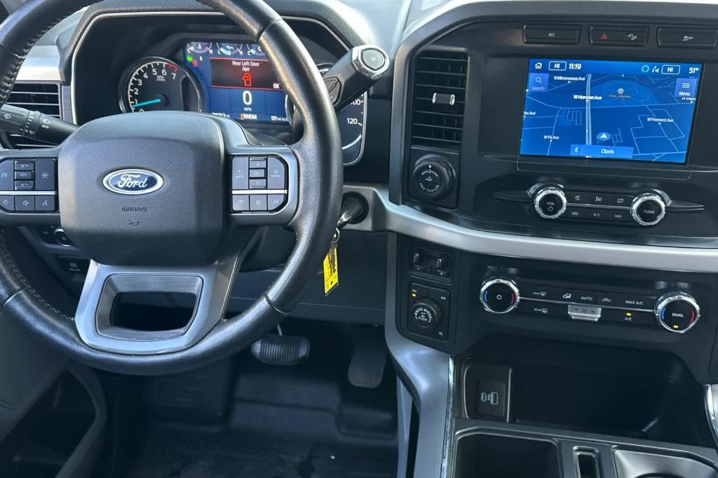 used 2022 Ford F-150 car, priced at $41,341