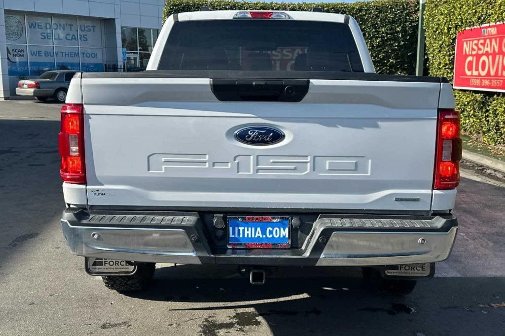 used 2022 Ford F-150 car, priced at $41,341