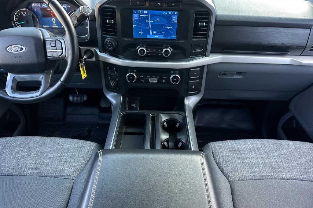 used 2022 Ford F-150 car, priced at $41,341