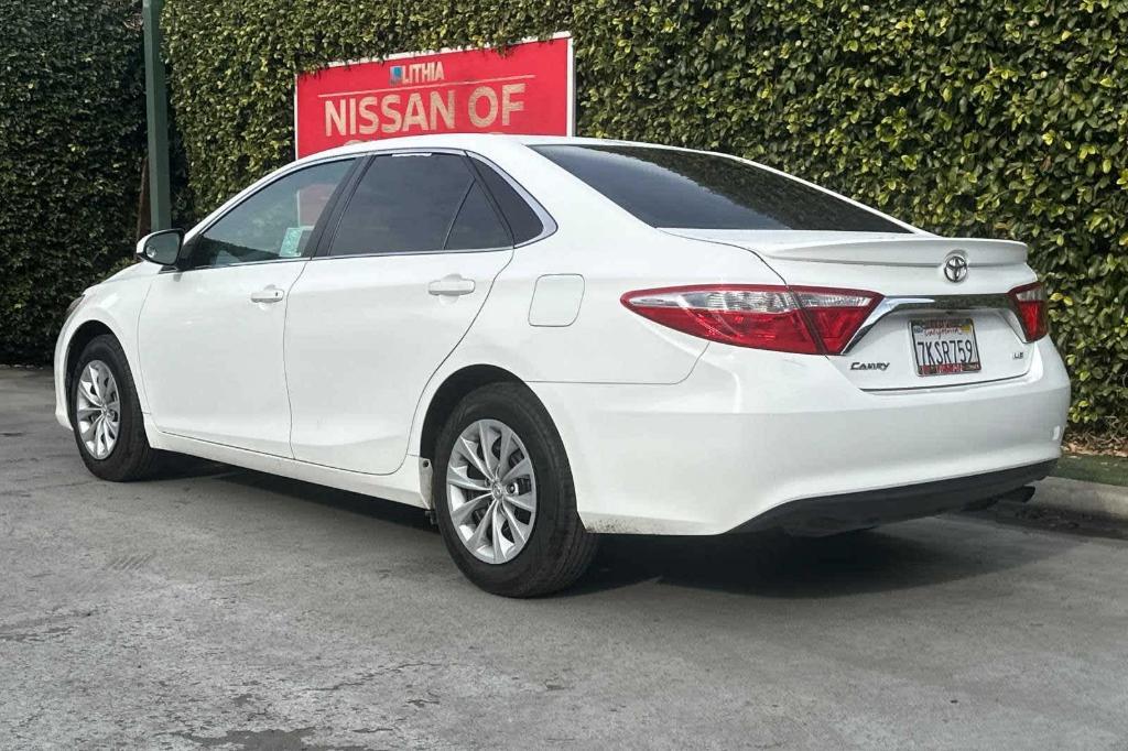 used 2015 Toyota Camry car, priced at $14,917