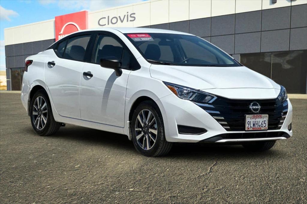 used 2024 Nissan Versa car, priced at $15,652