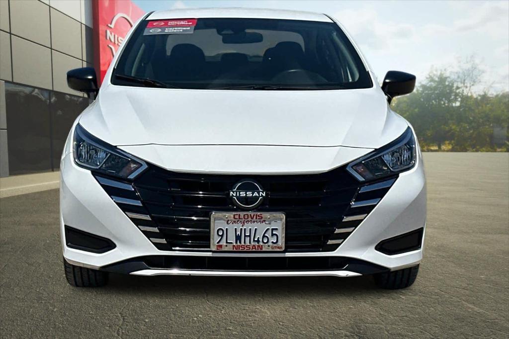 used 2024 Nissan Versa car, priced at $15,652