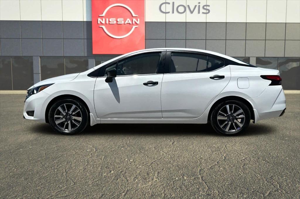 used 2024 Nissan Versa car, priced at $15,652