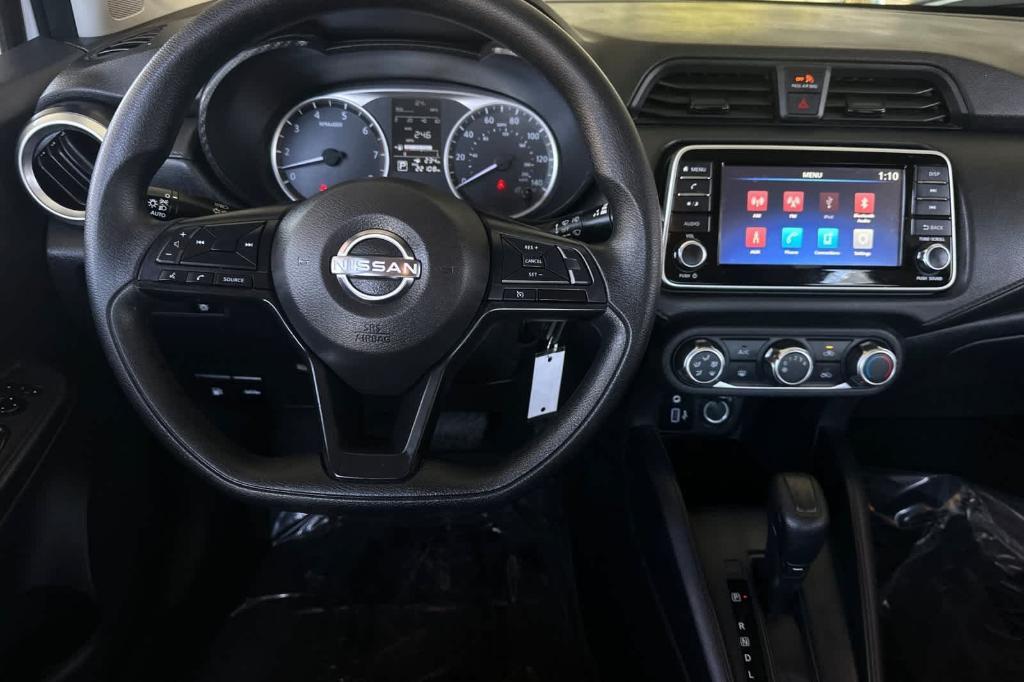 used 2024 Nissan Versa car, priced at $15,652