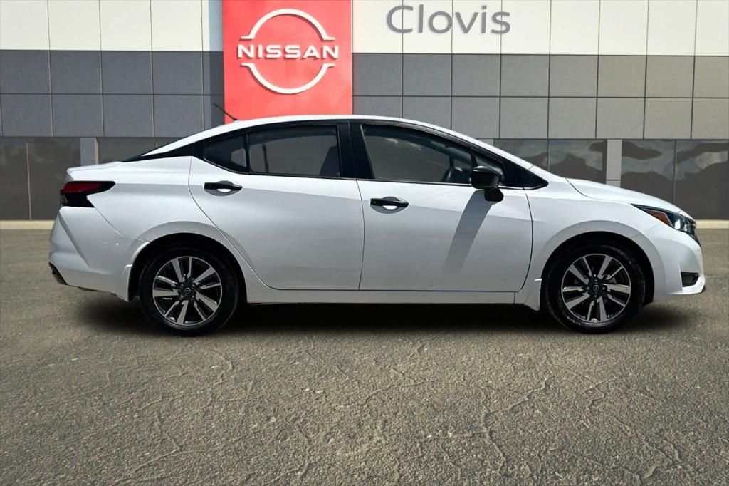 used 2024 Nissan Versa car, priced at $15,652