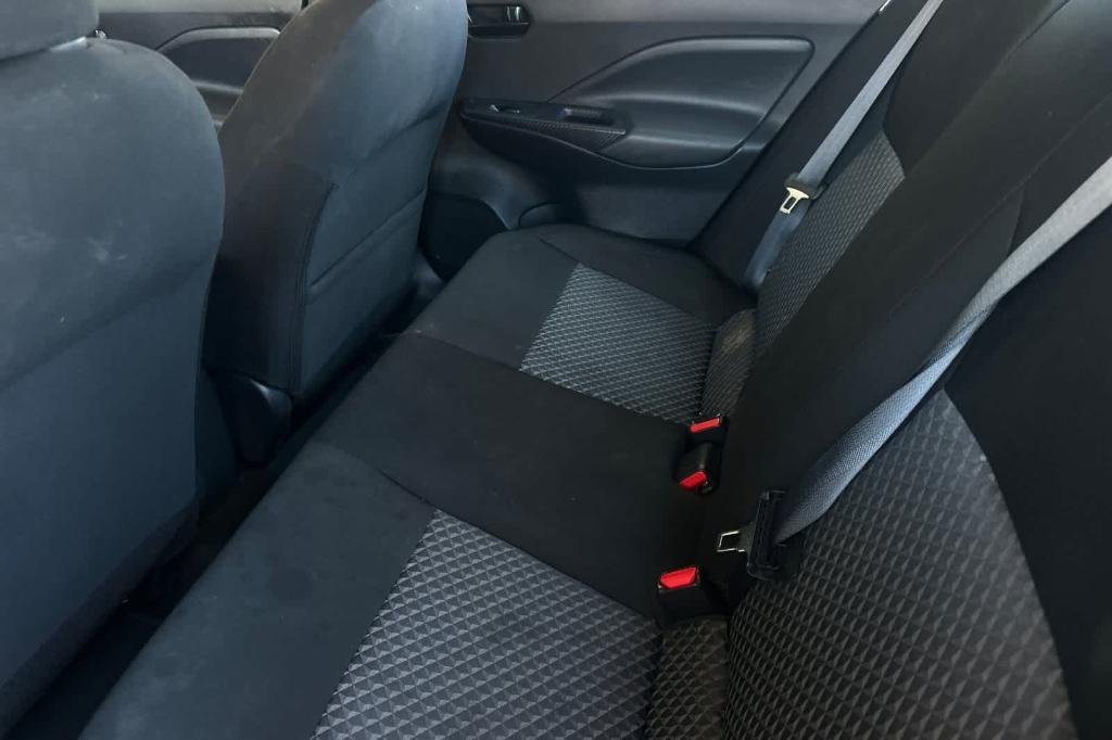 used 2024 Nissan Versa car, priced at $15,652