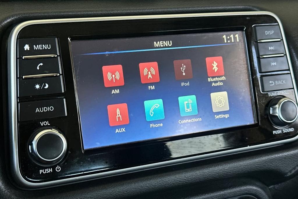 used 2024 Nissan Versa car, priced at $15,652