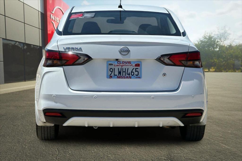 used 2024 Nissan Versa car, priced at $15,652