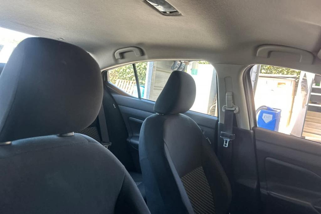 used 2024 Nissan Versa car, priced at $15,652