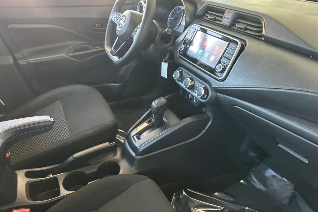 used 2024 Nissan Versa car, priced at $15,652