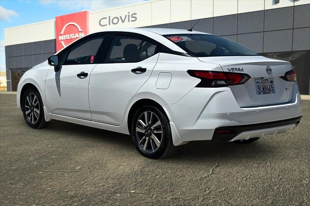 used 2024 Nissan Versa car, priced at $15,652