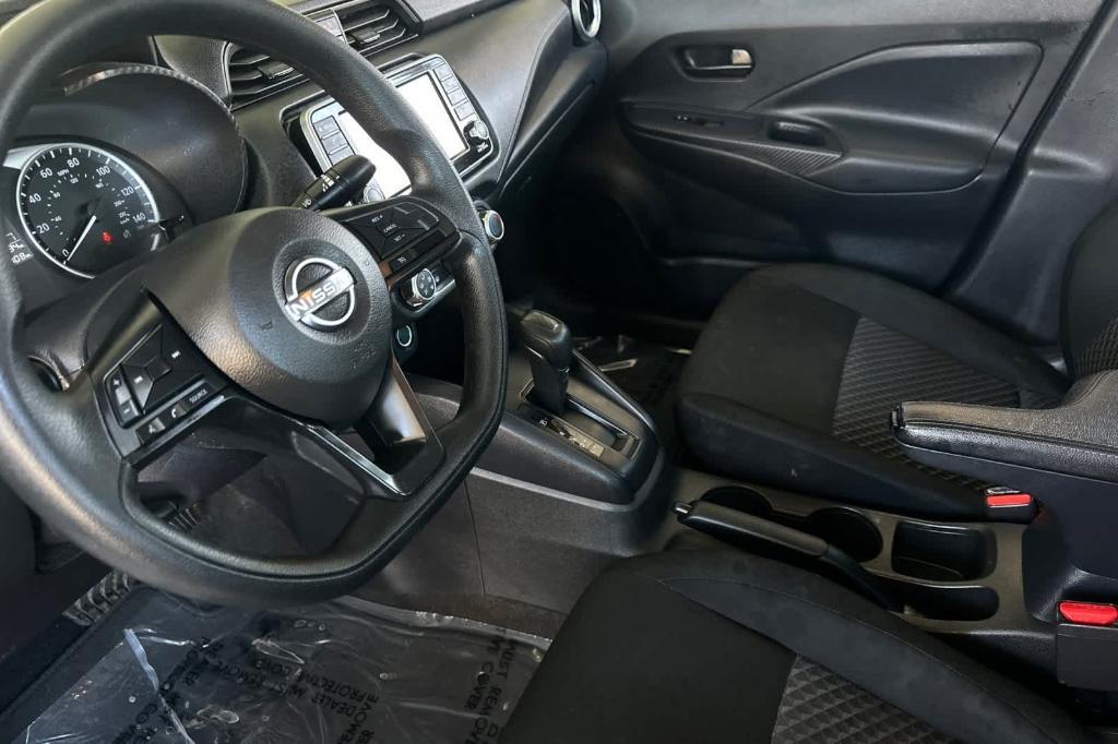 used 2024 Nissan Versa car, priced at $15,652
