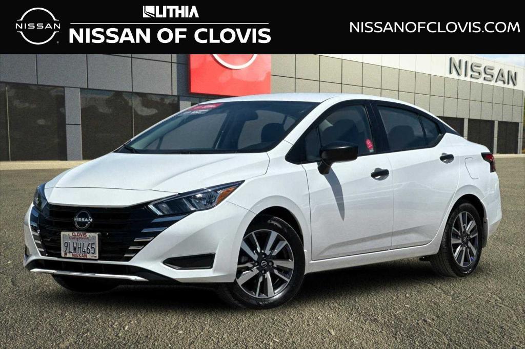 used 2024 Nissan Versa car, priced at $15,652