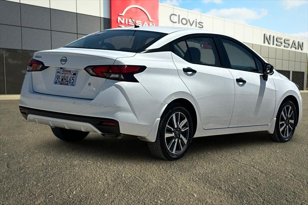 used 2024 Nissan Versa car, priced at $15,652