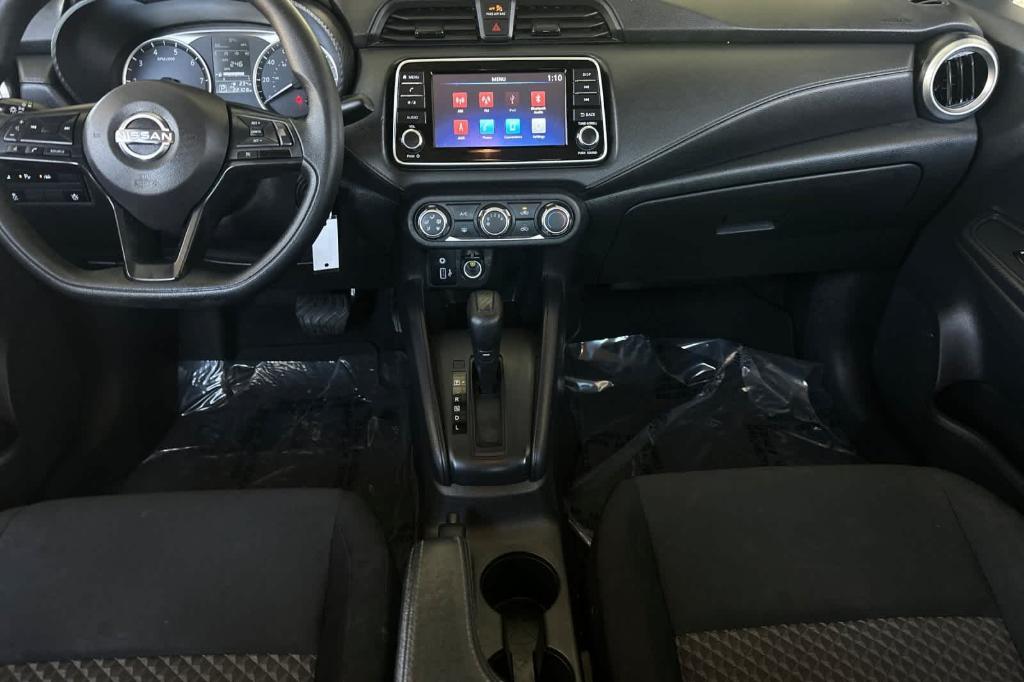 used 2024 Nissan Versa car, priced at $15,652