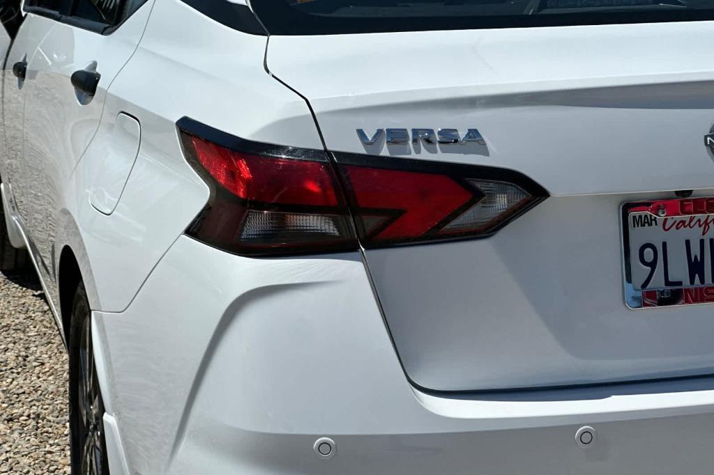 used 2024 Nissan Versa car, priced at $15,652