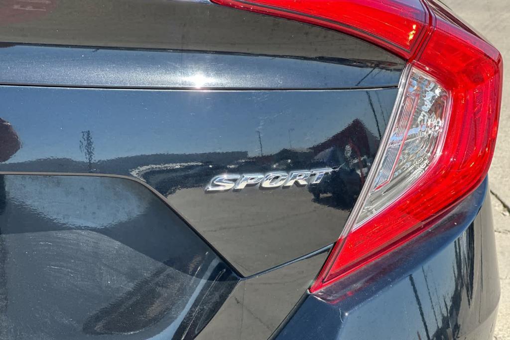 used 2020 Honda Civic car, priced at $21,865
