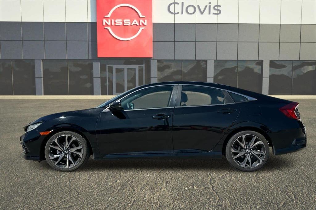 used 2020 Honda Civic car, priced at $21,865