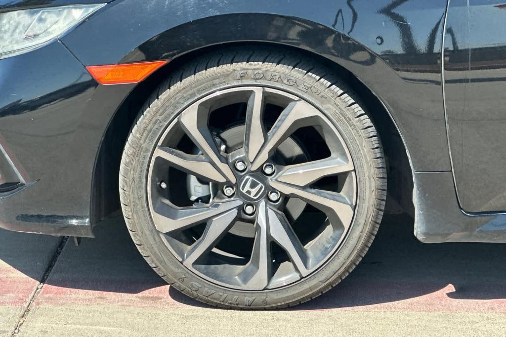 used 2020 Honda Civic car, priced at $21,865