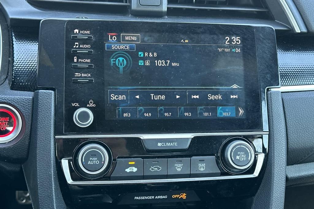 used 2020 Honda Civic car, priced at $21,865