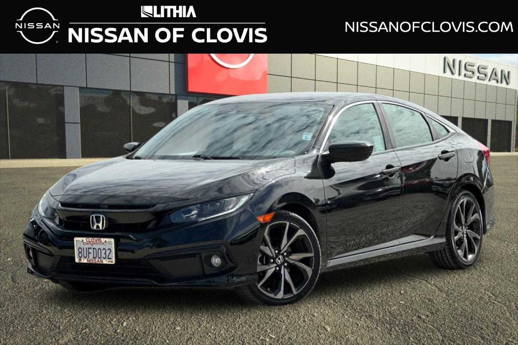 used 2020 Honda Civic car, priced at $21,543