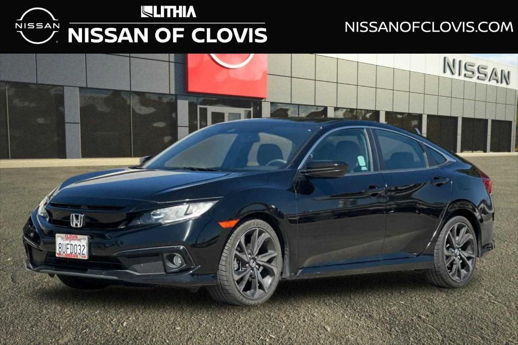 used 2020 Honda Civic car, priced at $21,865