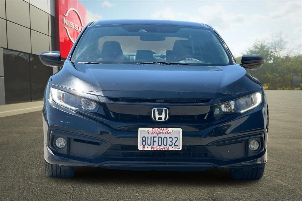 used 2020 Honda Civic car, priced at $21,865