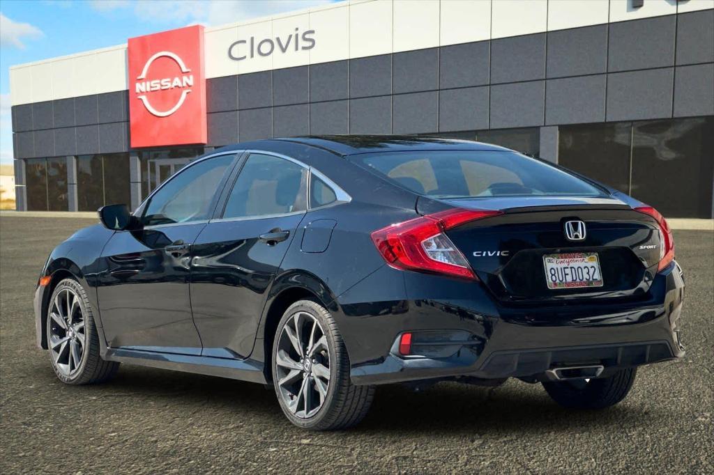 used 2020 Honda Civic car, priced at $21,865