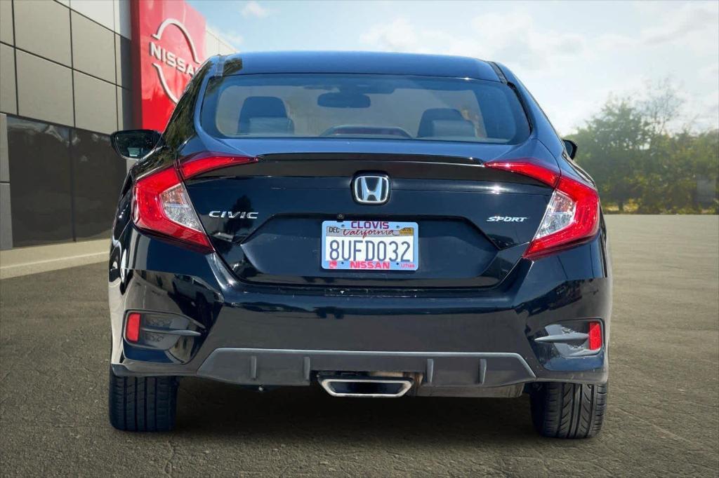 used 2020 Honda Civic car, priced at $21,865