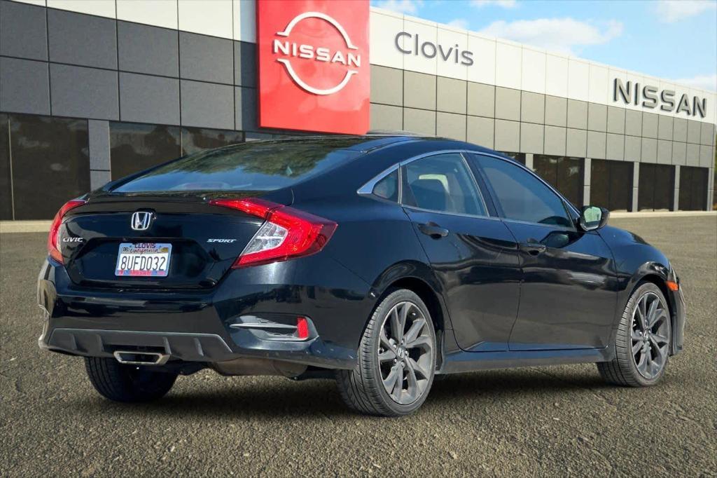 used 2020 Honda Civic car, priced at $21,865