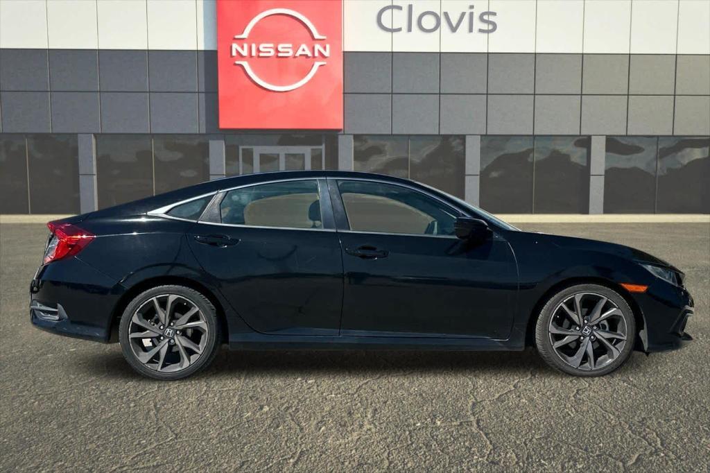 used 2020 Honda Civic car, priced at $21,865