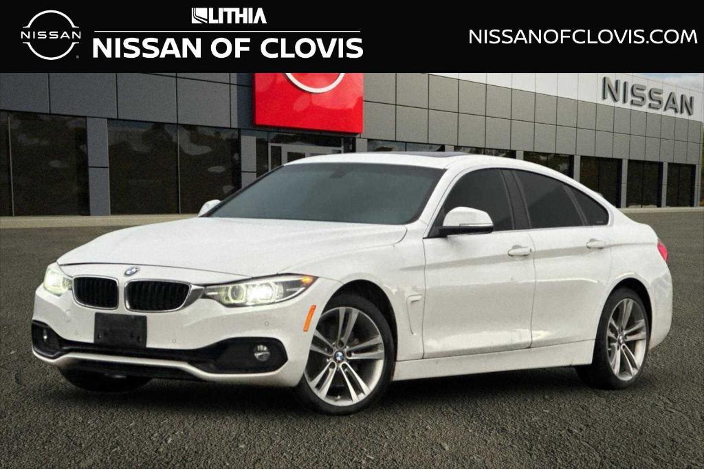 used 2018 BMW 430 Gran Coupe car, priced at $18,079