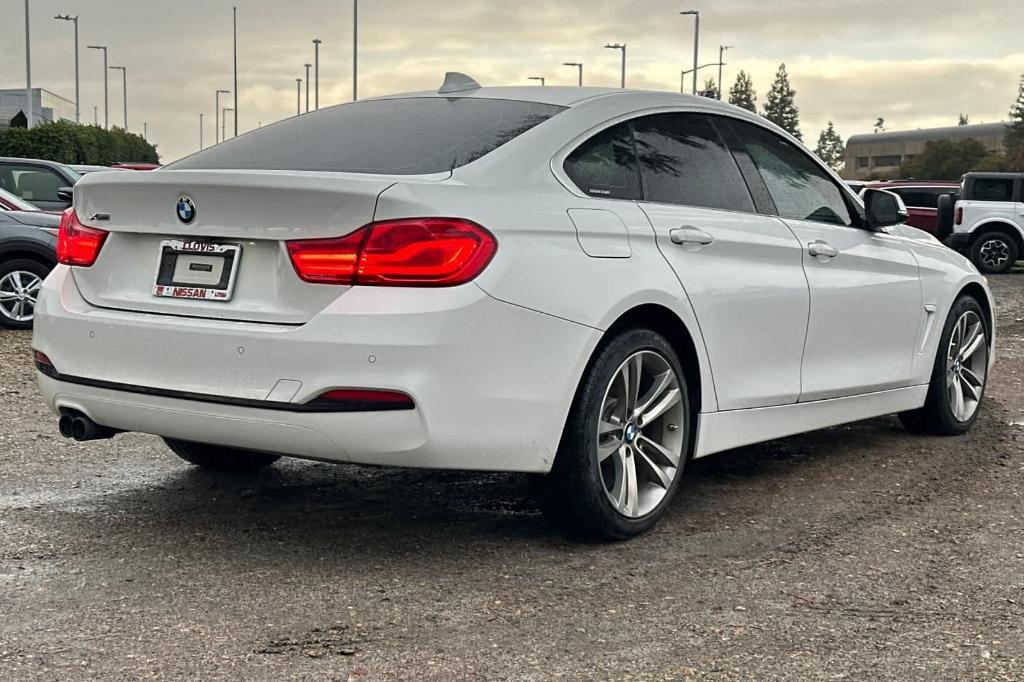 used 2018 BMW 430 Gran Coupe car, priced at $18,079