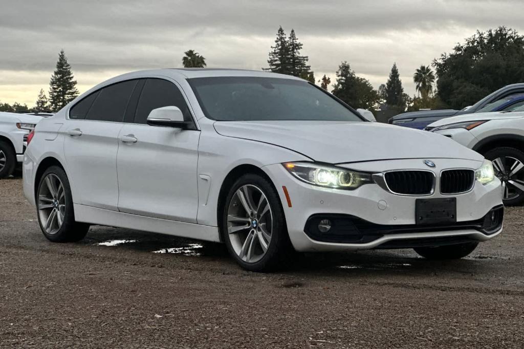 used 2018 BMW 430 Gran Coupe car, priced at $18,079