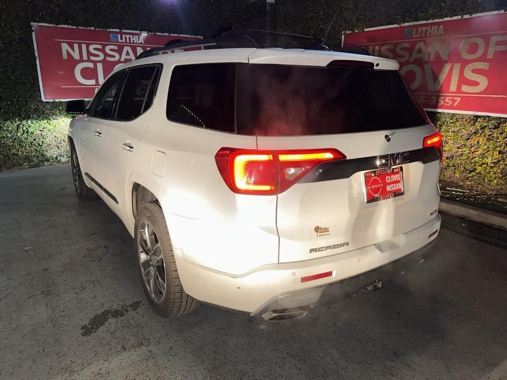 used 2017 GMC Acadia car, priced at $12,257