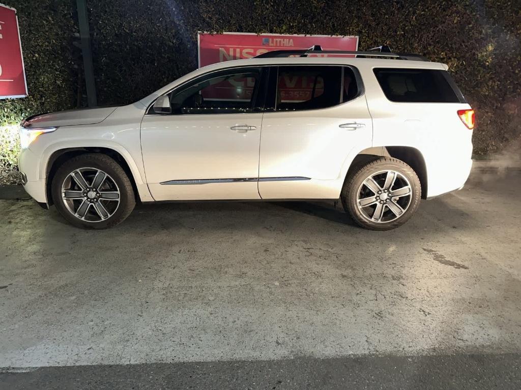 used 2017 GMC Acadia car, priced at $12,257