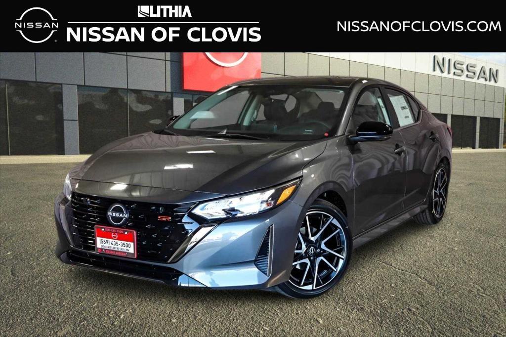 new 2025 Nissan Sentra car, priced at $26,675