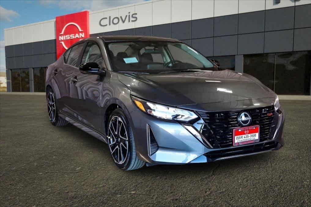 new 2025 Nissan Sentra car, priced at $26,675