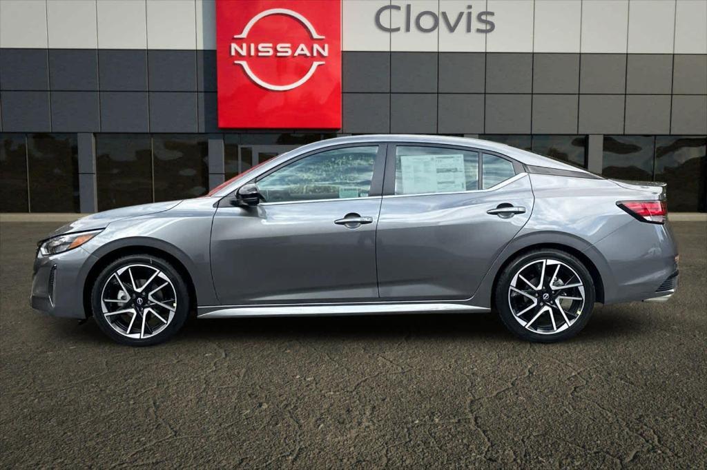 new 2025 Nissan Sentra car, priced at $26,675