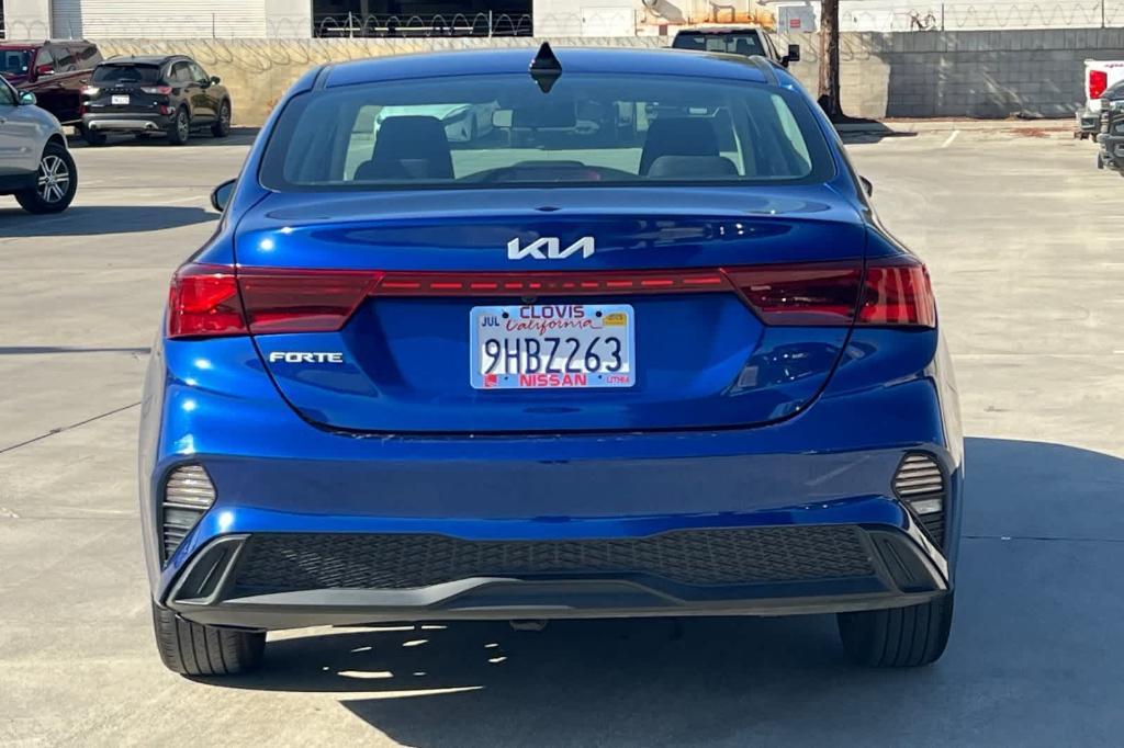 used 2023 Kia Forte car, priced at $16,199