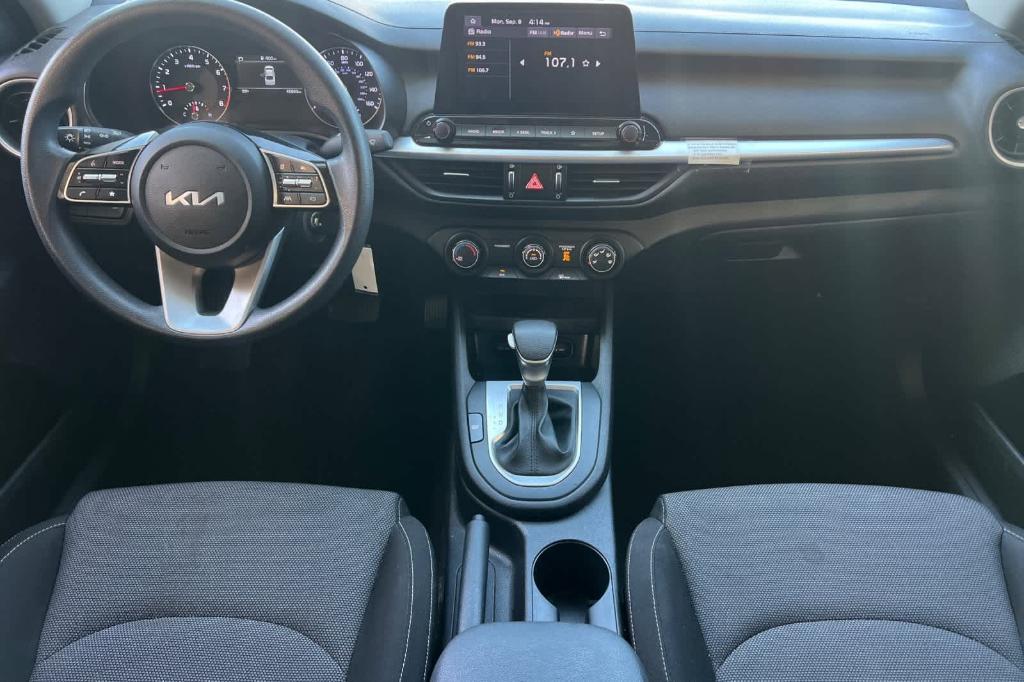 used 2023 Kia Forte car, priced at $16,199