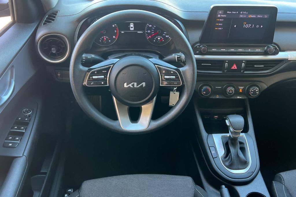 used 2023 Kia Forte car, priced at $16,199