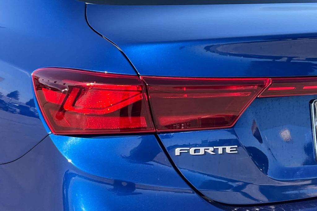 used 2023 Kia Forte car, priced at $16,199